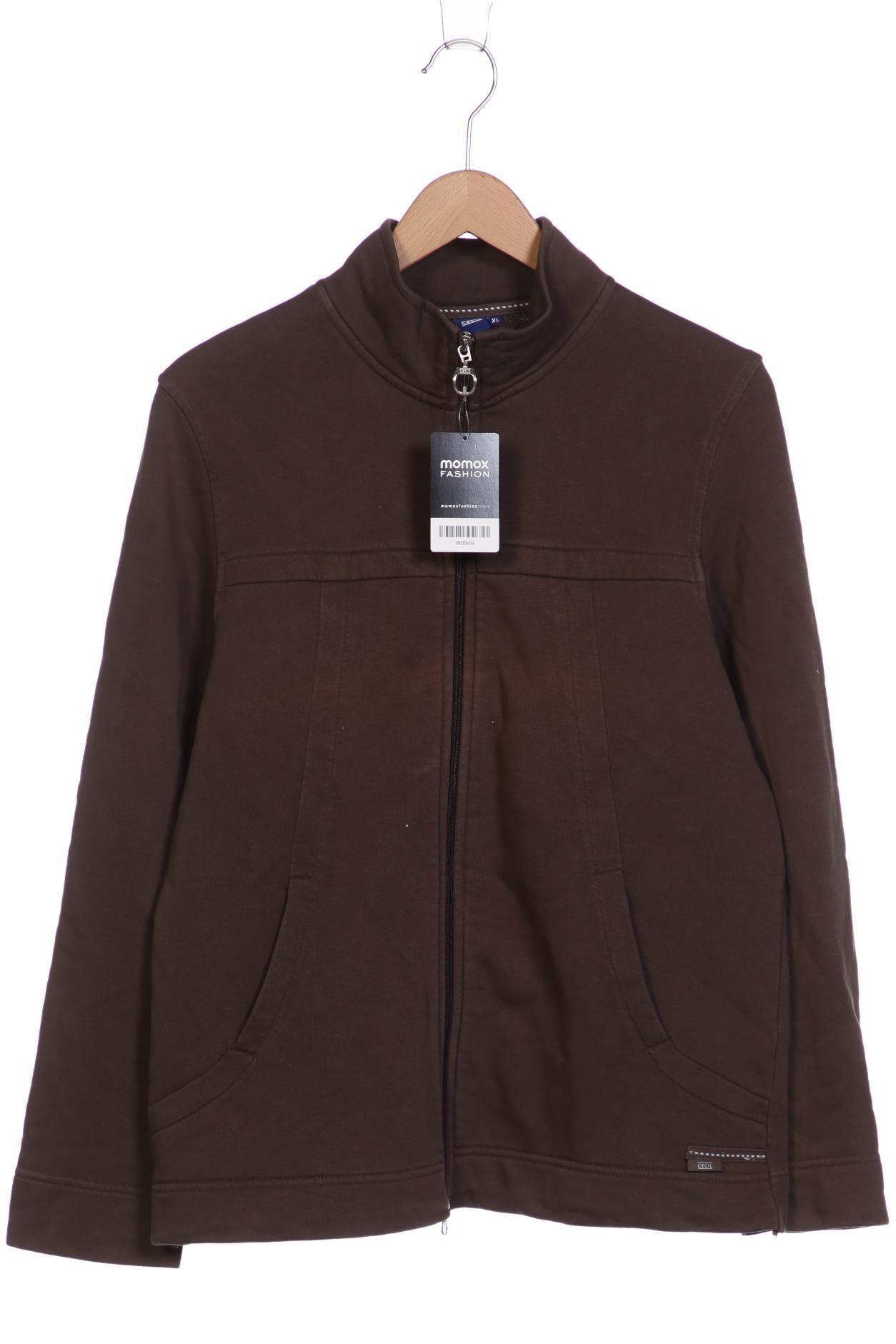 

CECIL Damen Sweatshirt, braun