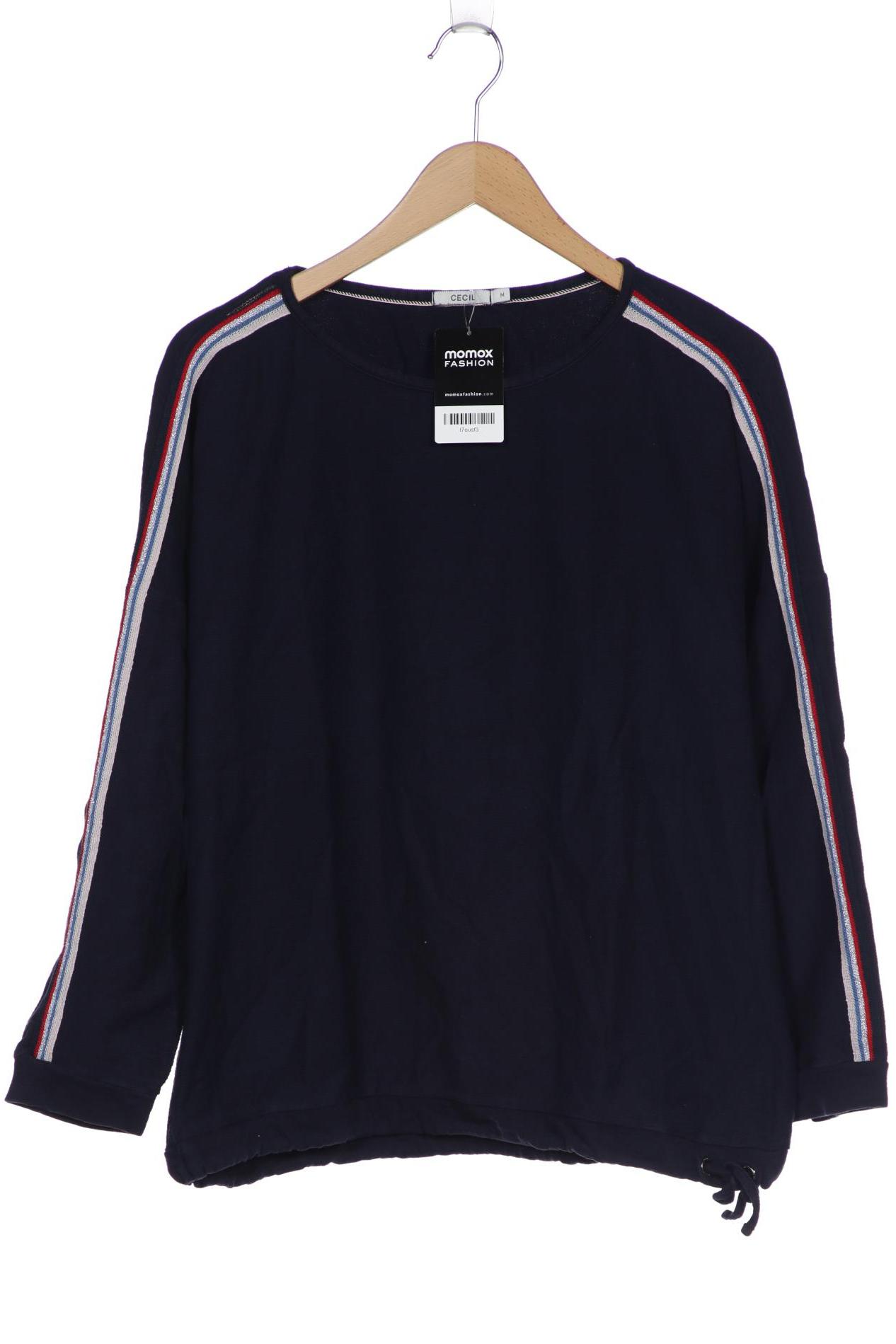 

CECIL Damen Sweatshirt, marineblau