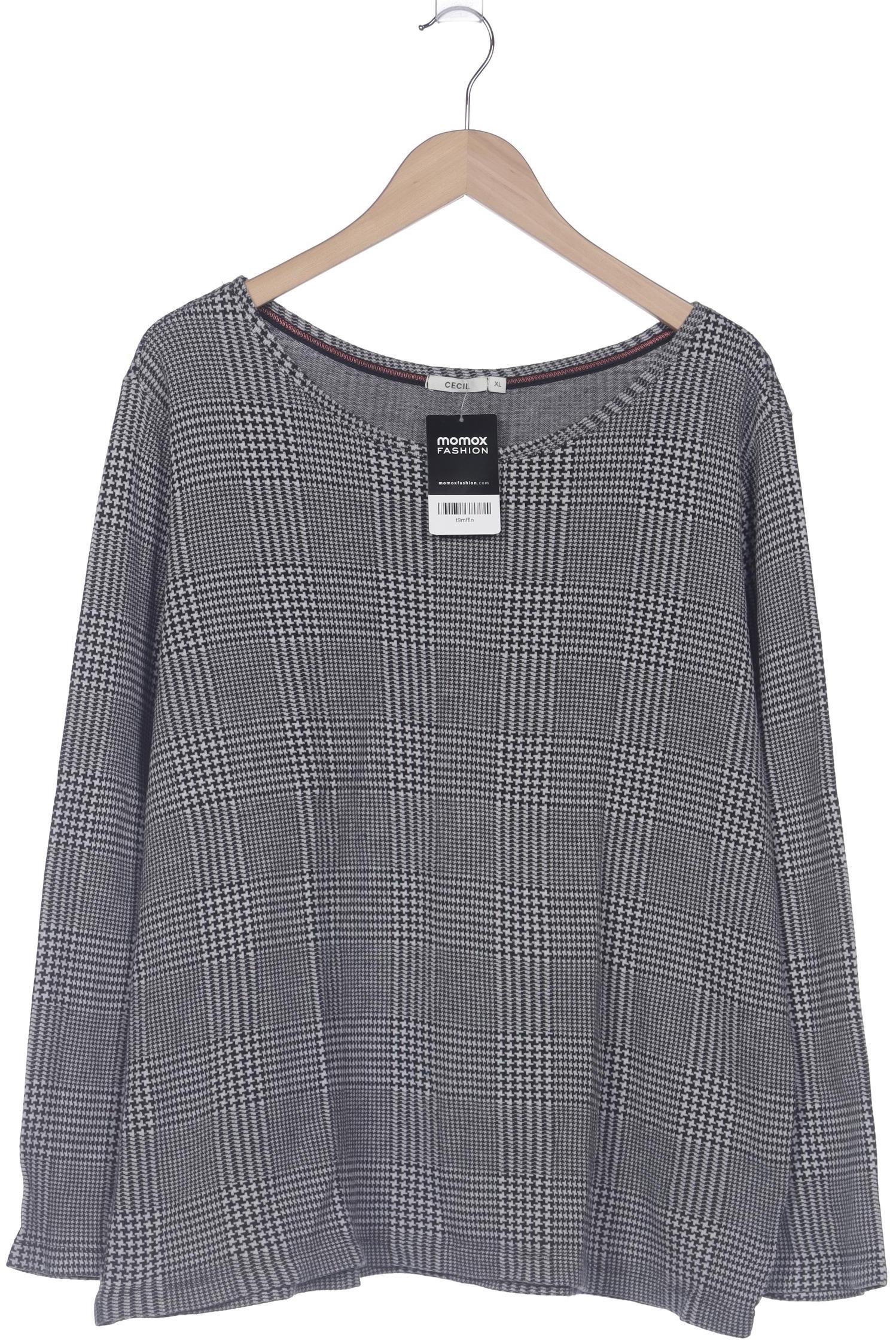 

Cecil Damen Sweatshirt, grau, Gr. 44