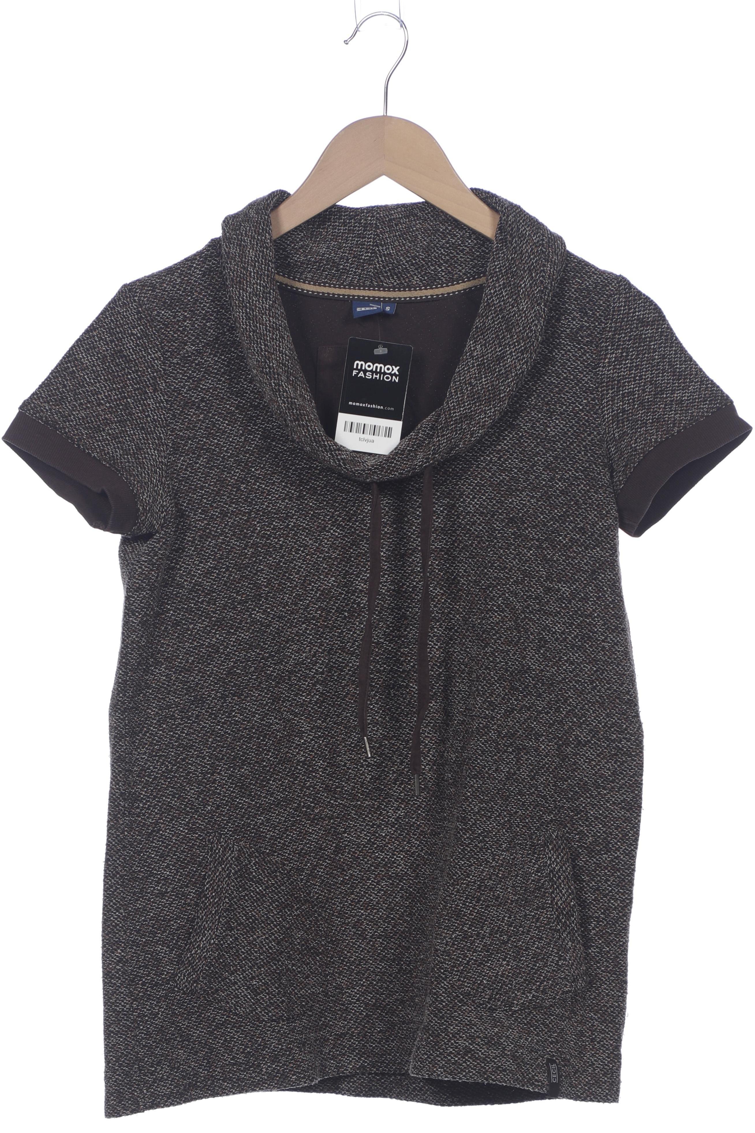 

Cecil Damen Sweatshirt, braun, Gr. 36