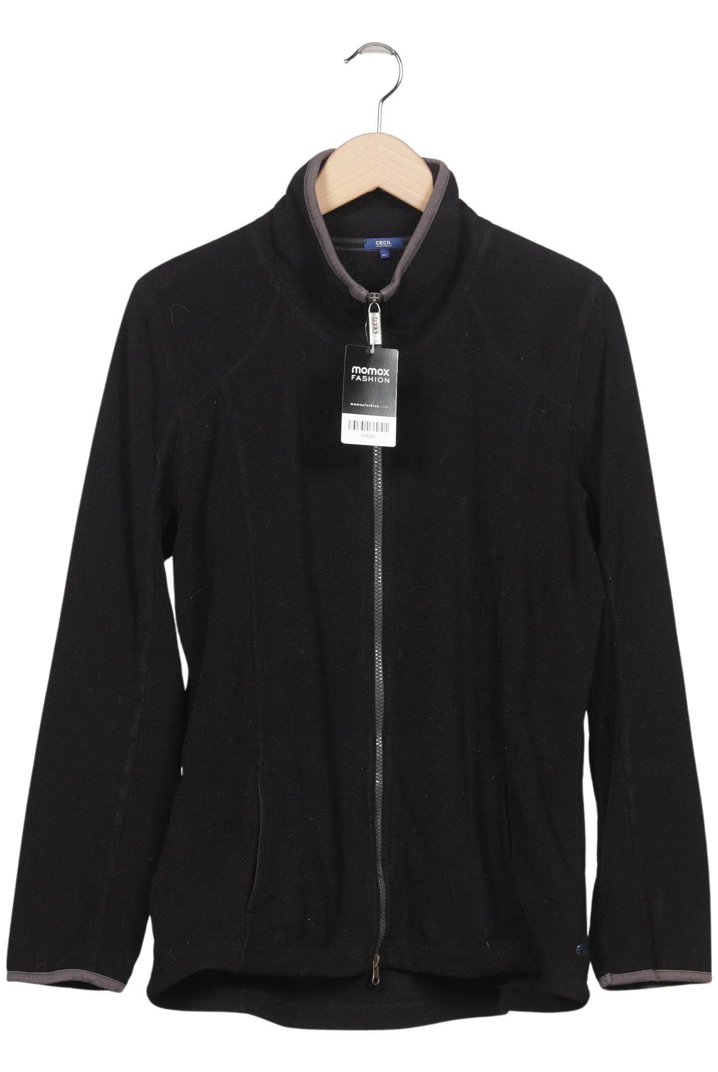 

Cecil Damen Sweatshirt, schwarz, Gr. 44