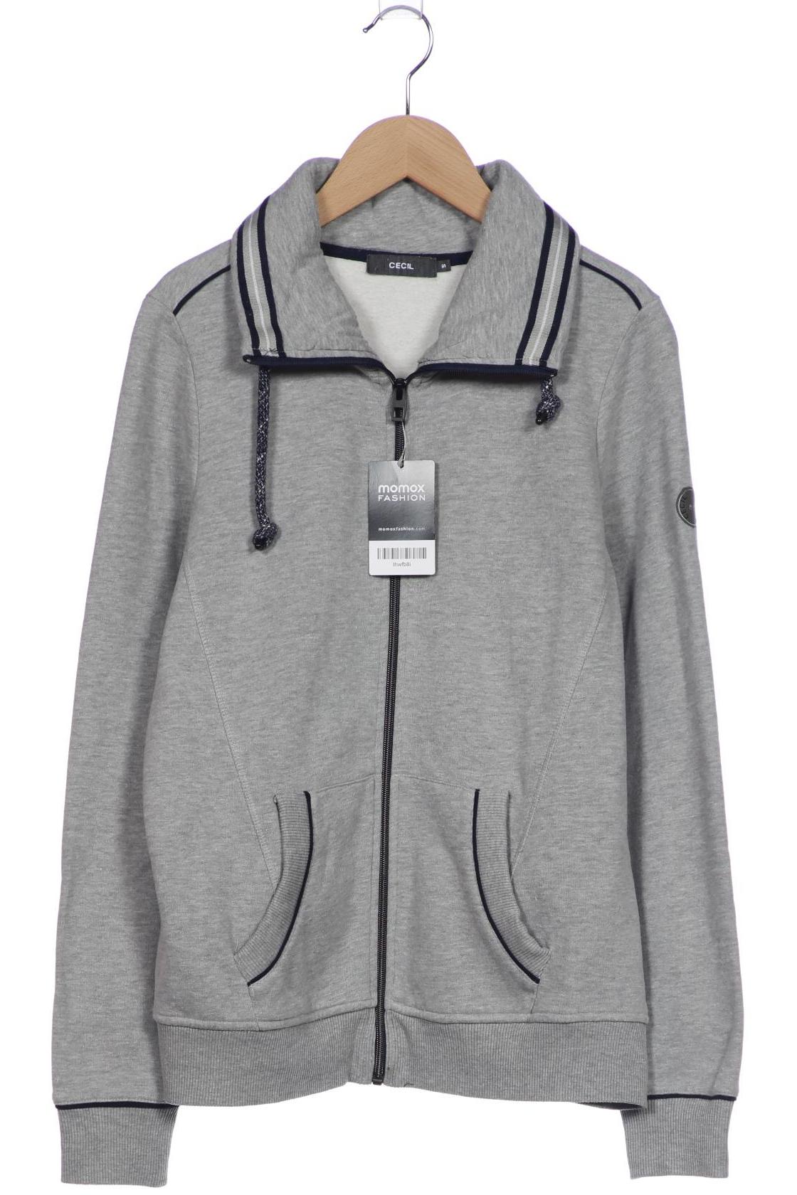 

Cecil Damen Sweatshirt, grau, Gr. 36