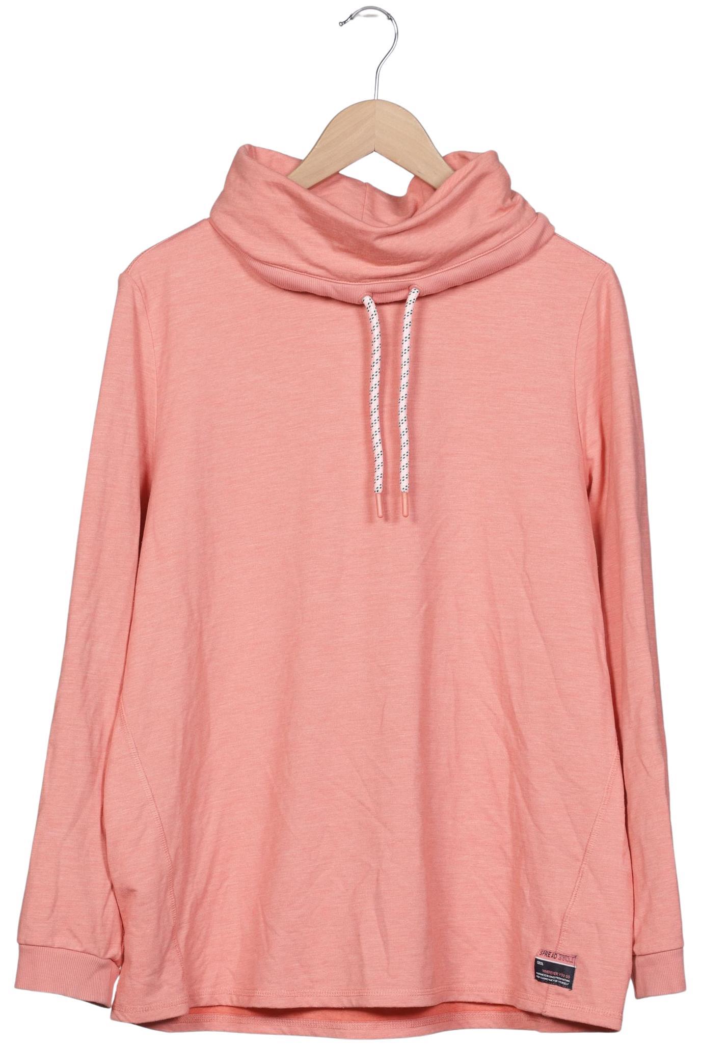 

Cecil Damen Sweatshirt, orange, Gr. 44