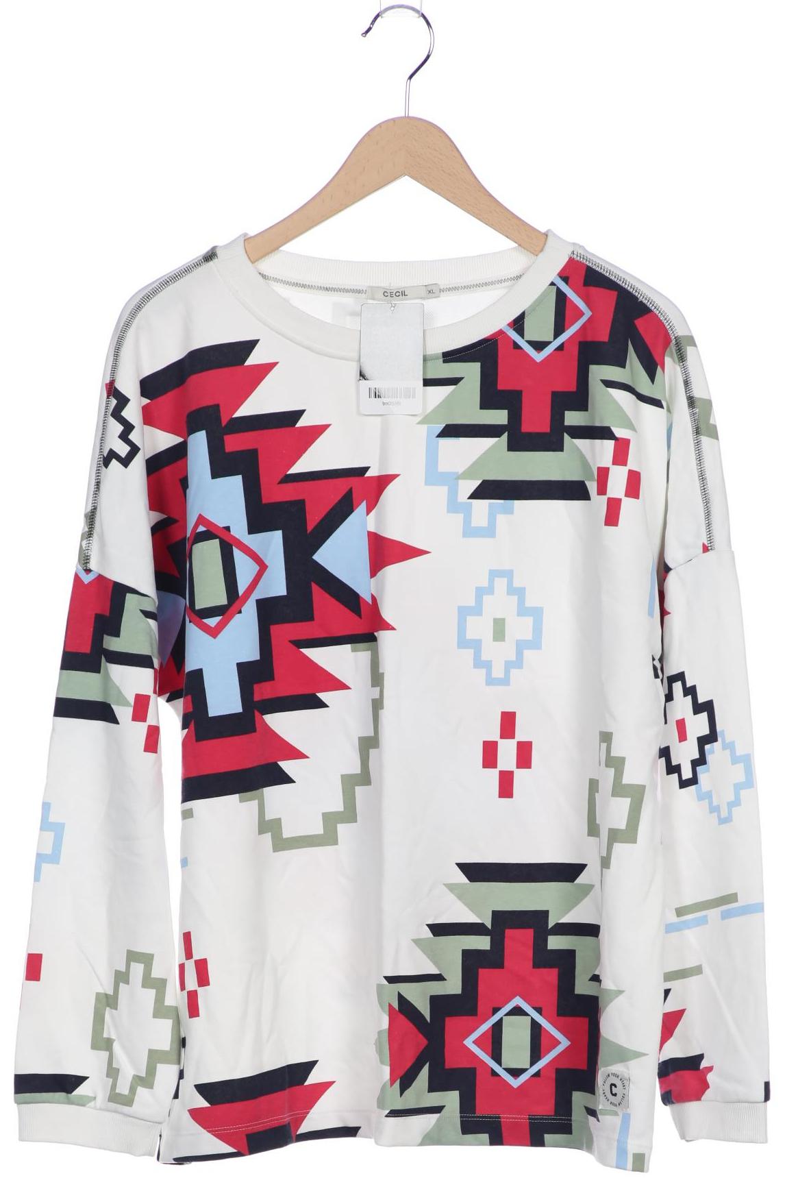 

Cecil Damen Sweatshirt, mehrfarbig, Gr. 44