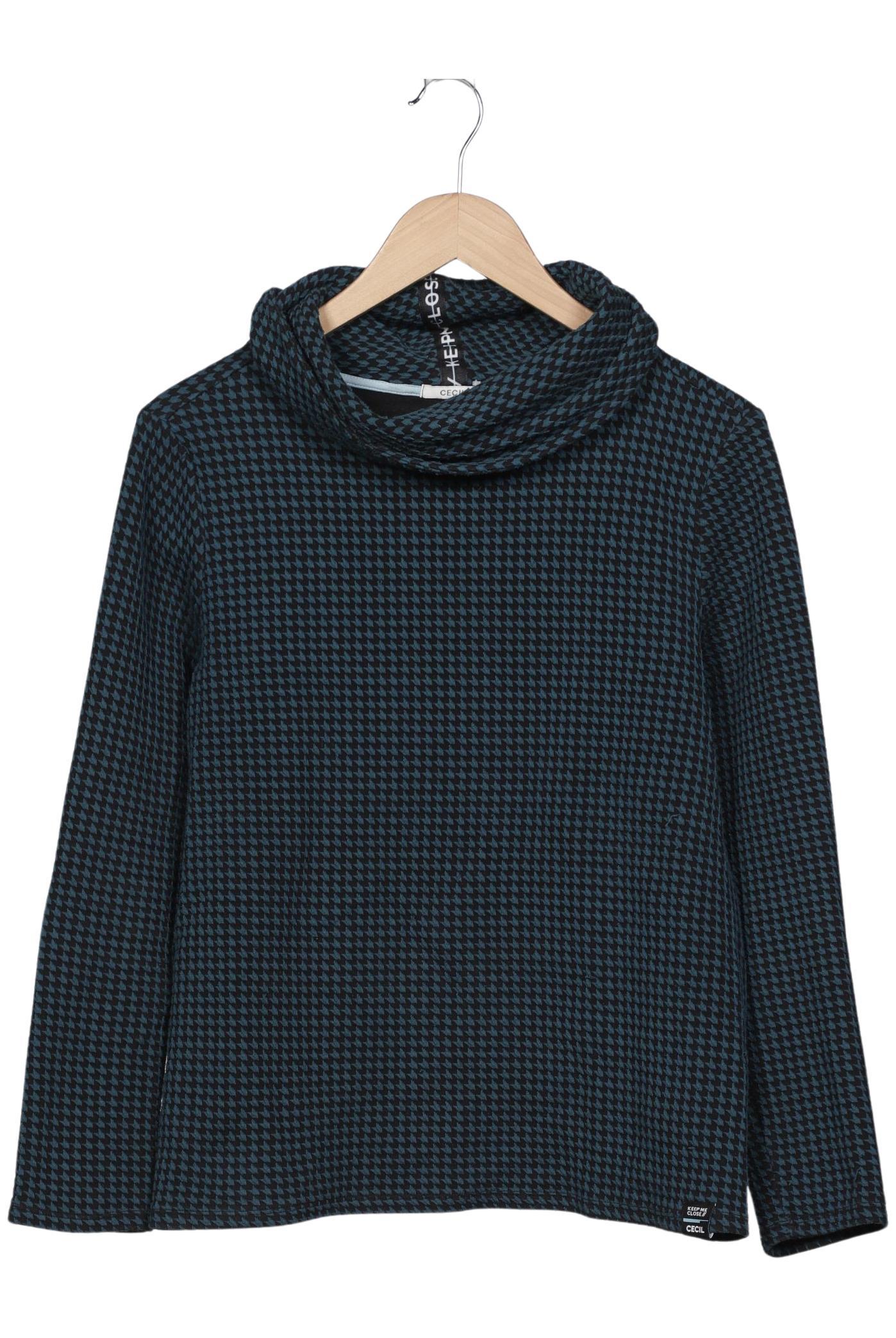 

Cecil Damen Sweatshirt, marineblau, Gr. 38