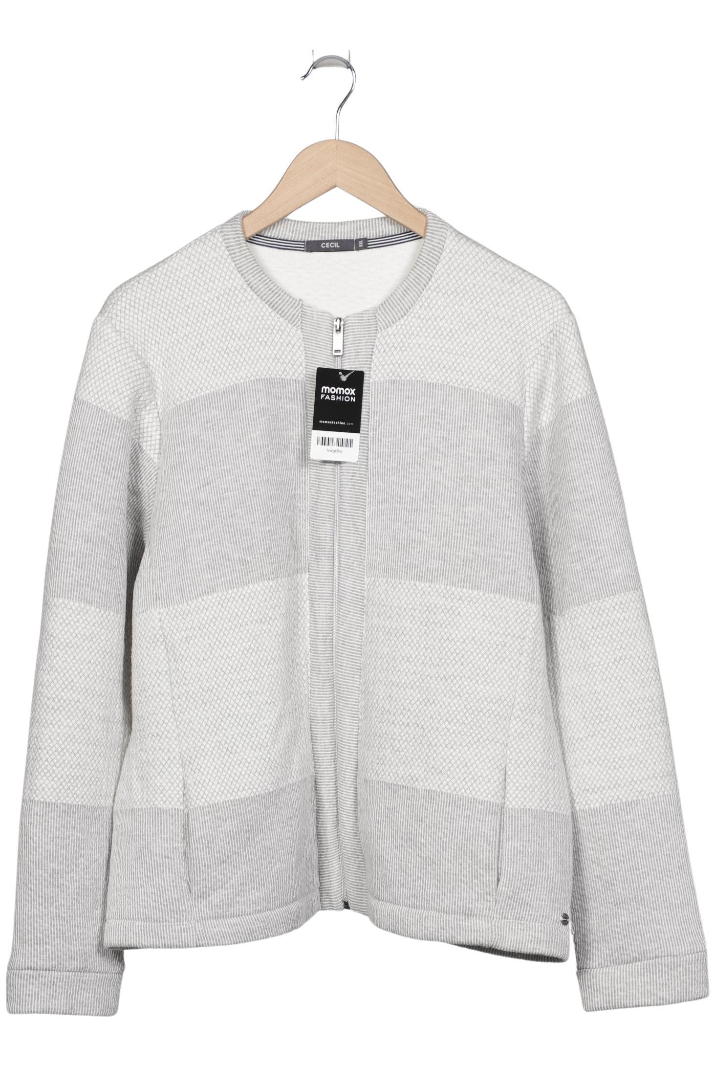 

Cecil Damen Sweatshirt, grau, Gr. 46