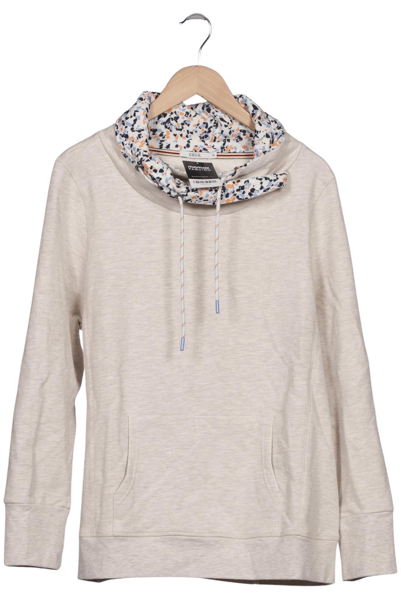 

Cecil Damen Sweatshirt, beige, Gr. 44