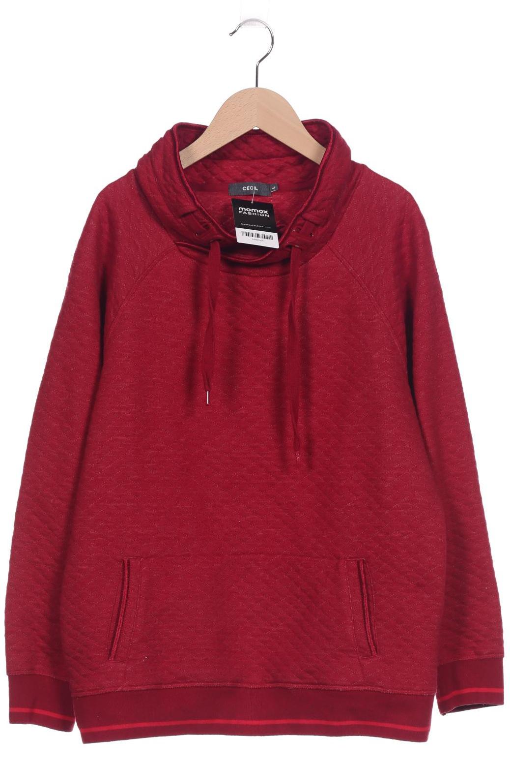 

Cecil Damen Sweatshirt, rot, Gr. 42