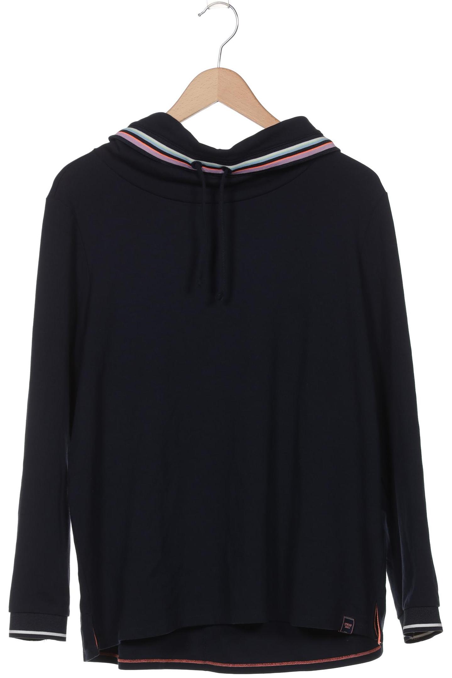 

Cecil Damen Sweatshirt, marineblau, Gr. 44
