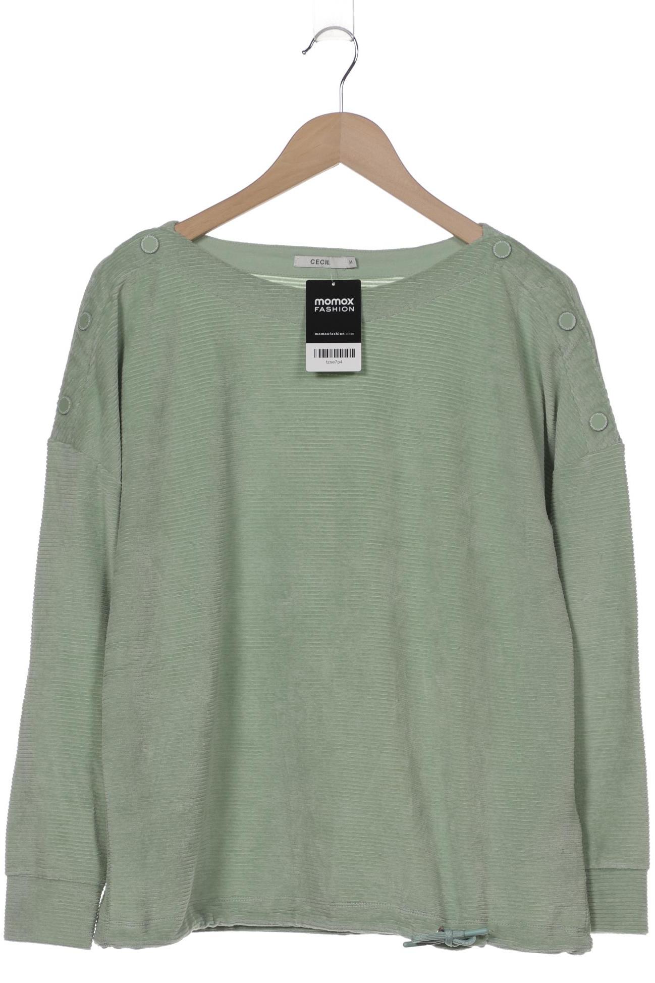 

Cecil Damen Sweatshirt, grün, Gr. 38