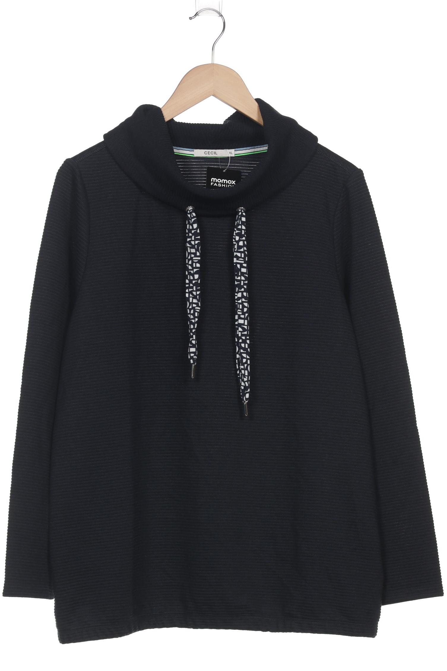 

Cecil Damen Sweatshirt, marineblau, Gr. 44