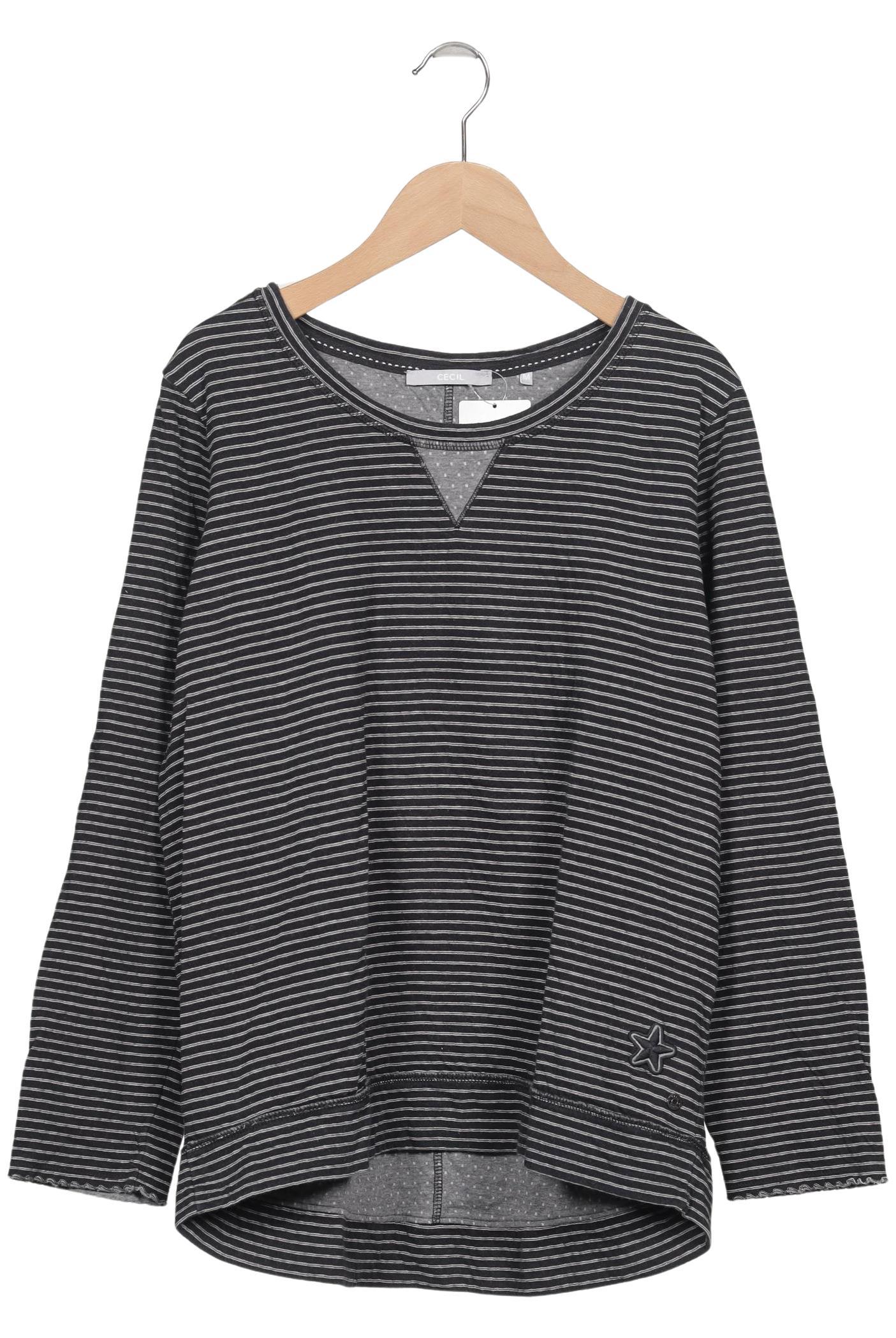 

Cecil Damen Sweatshirt, grau, Gr. 38