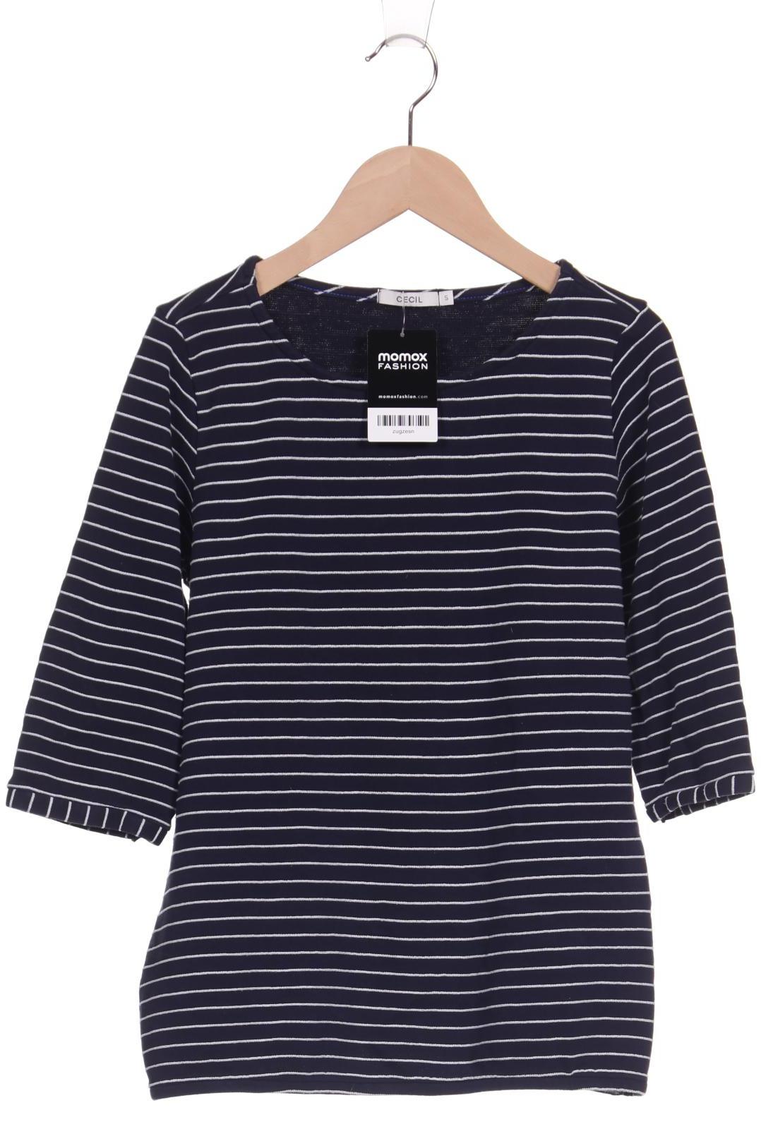 

Cecil Damen Sweatshirt, marineblau, Gr. 38