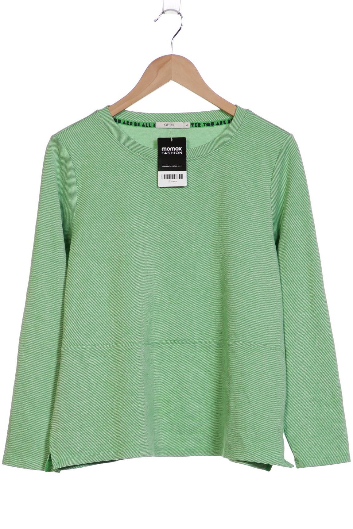 

Cecil Damen Sweatshirt, grün, Gr. 38