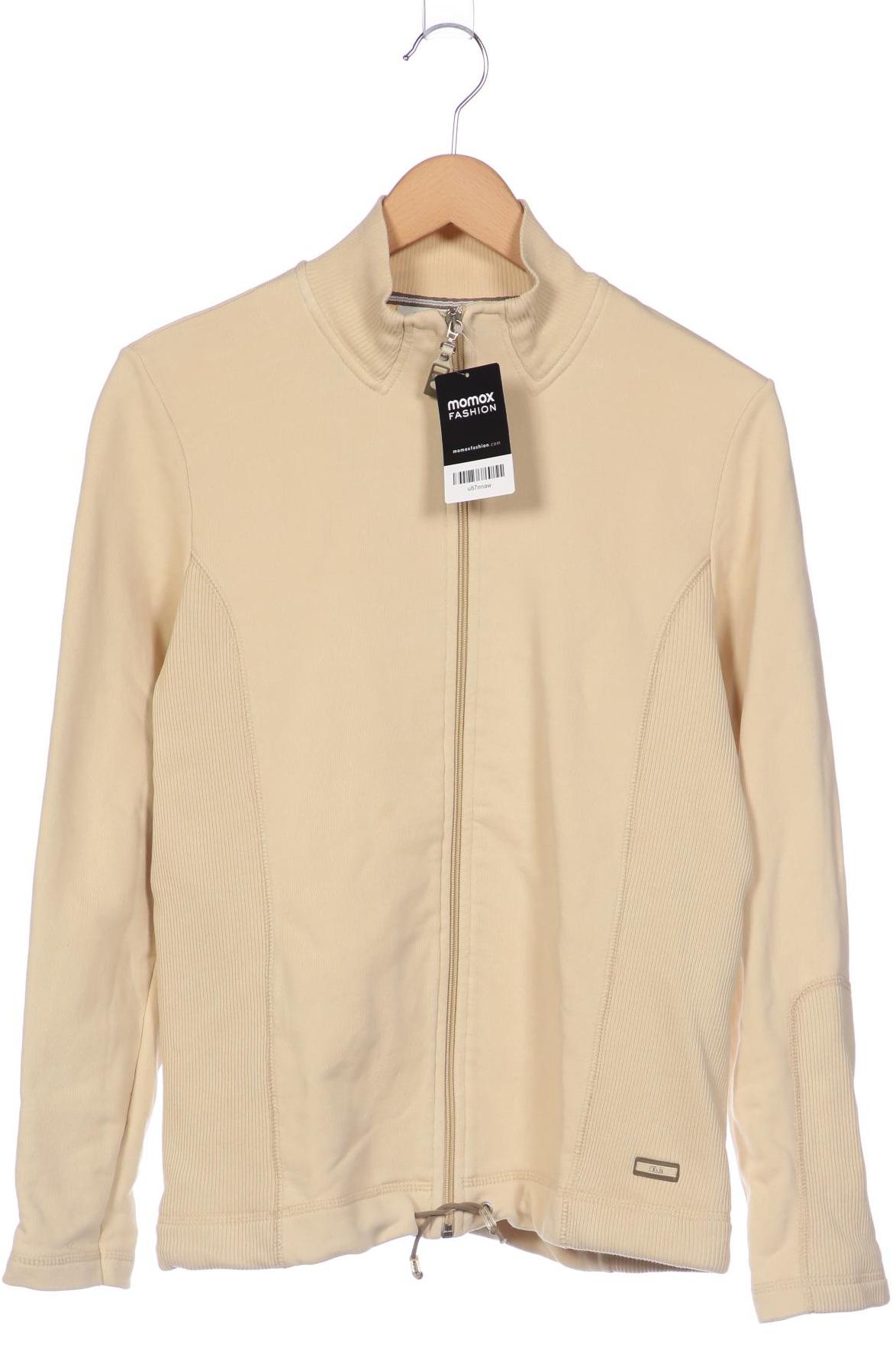 

Cecil Damen Sweatshirt, cremeweiß, Gr. 38