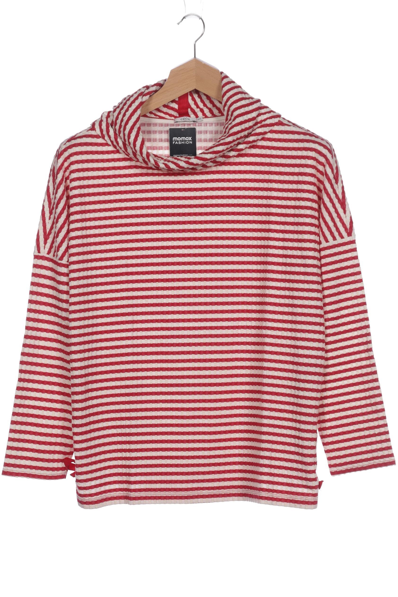 

Cecil Damen Sweatshirt, rot, Gr. 46