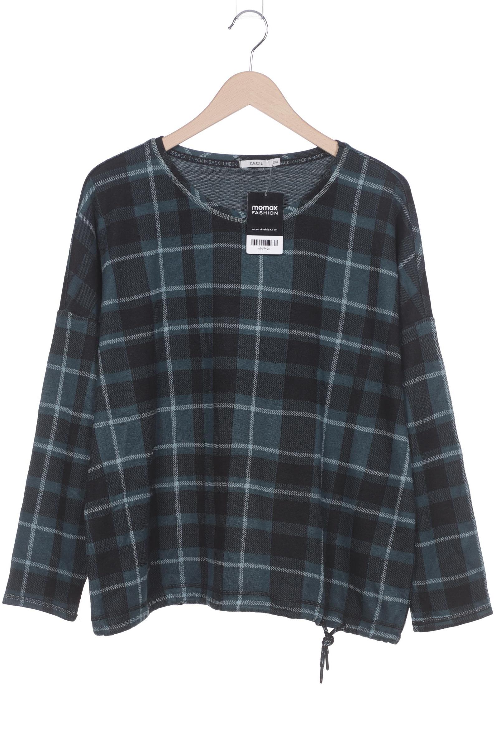 

Cecil Damen Sweatshirt, grün, Gr. 46