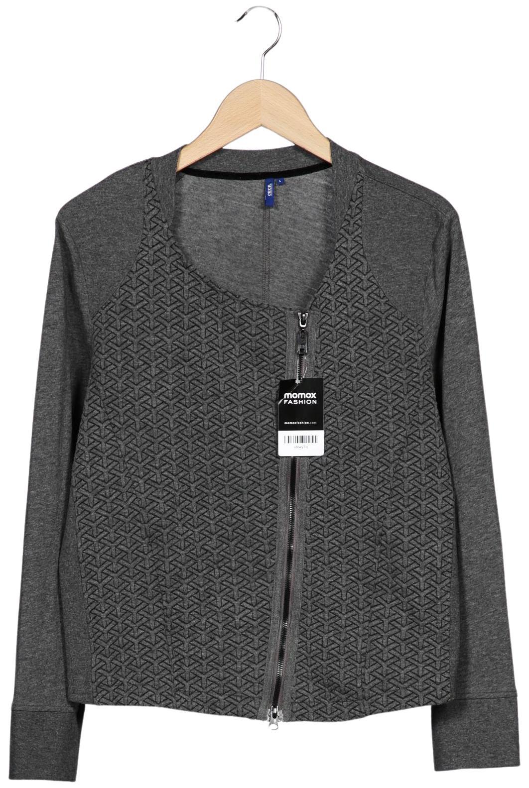 

Cecil Damen Sweatshirt, grau, Gr. 42