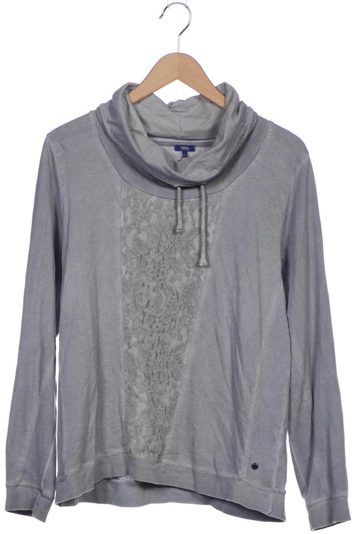 

Cecil Damen Sweatshirt, grau, Gr. 42