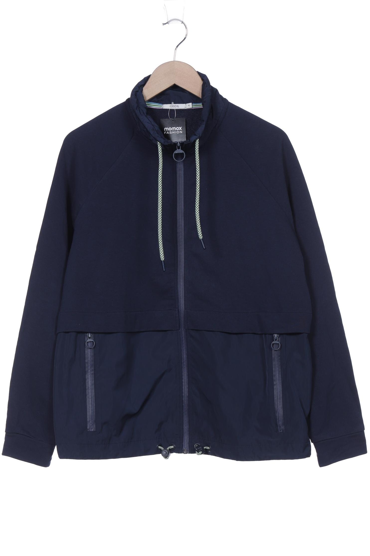 

Cecil Damen Sweatshirt, marineblau, Gr. 44