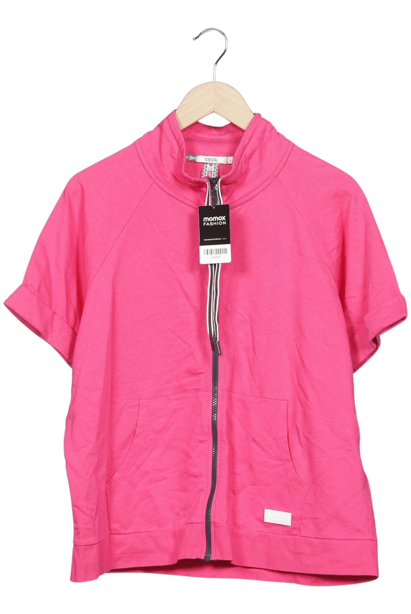 

Cecil Damen Sweatshirt, pink, Gr. 42