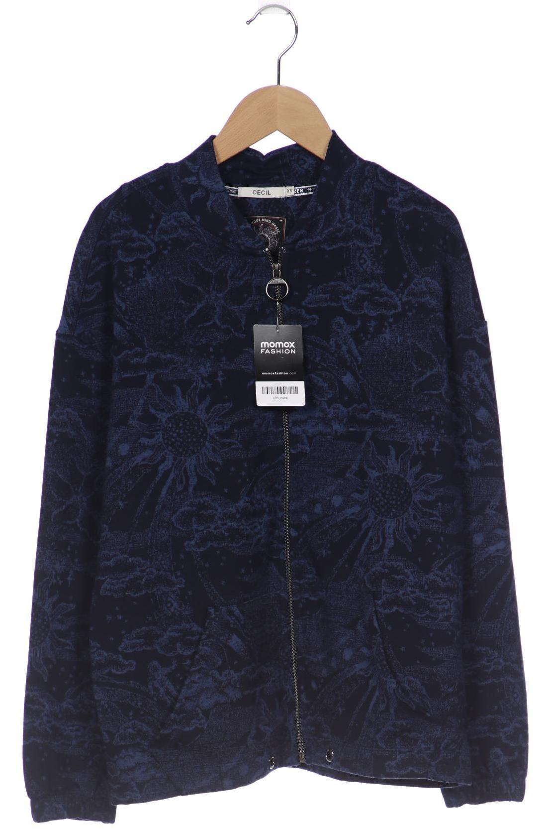 

CECIL Damen Sweatshirt, marineblau