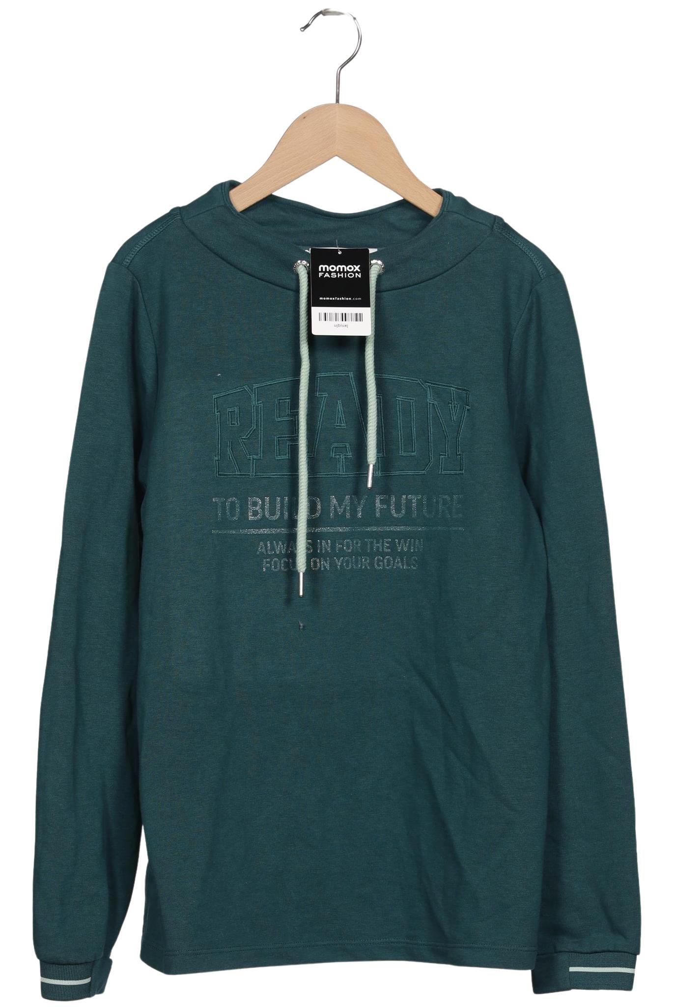 

Cecil Damen Sweatshirt, grün, Gr. 36