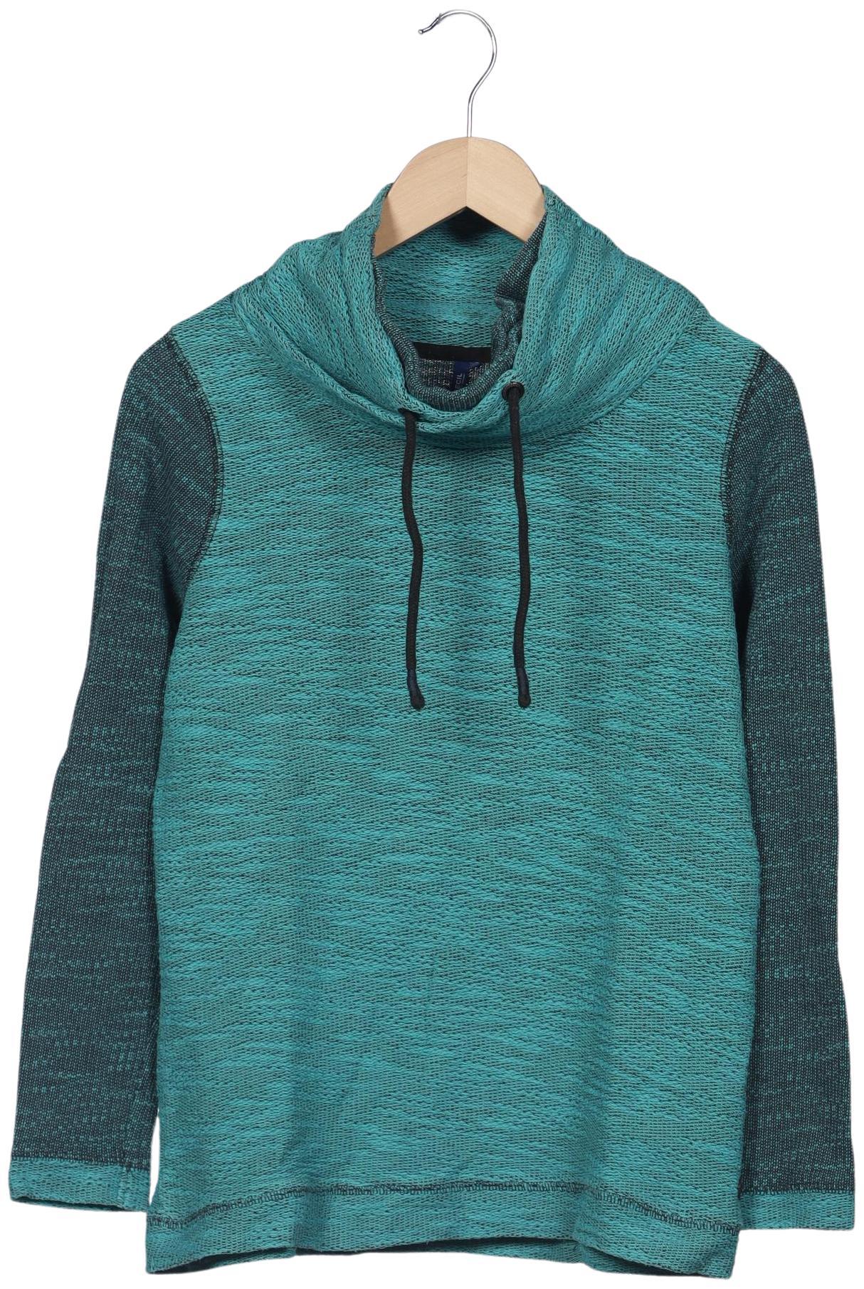 

Cecil Damen Sweatshirt, türkis, Gr. 36