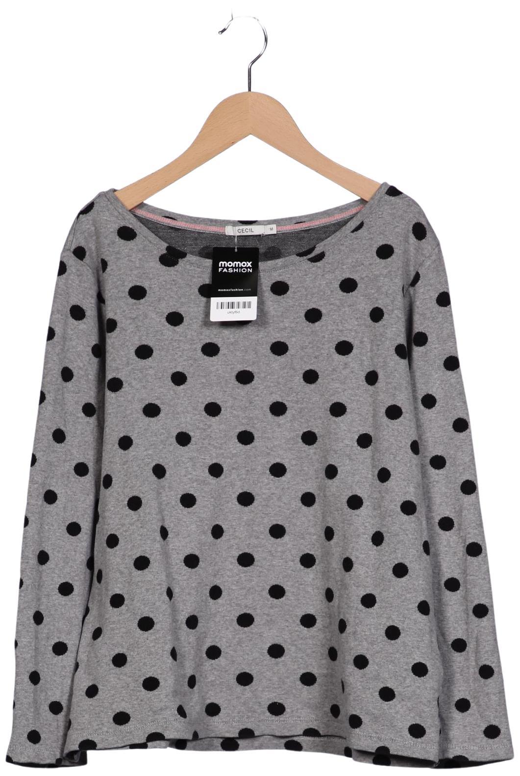 

Cecil Damen Sweatshirt, grau, Gr. 38