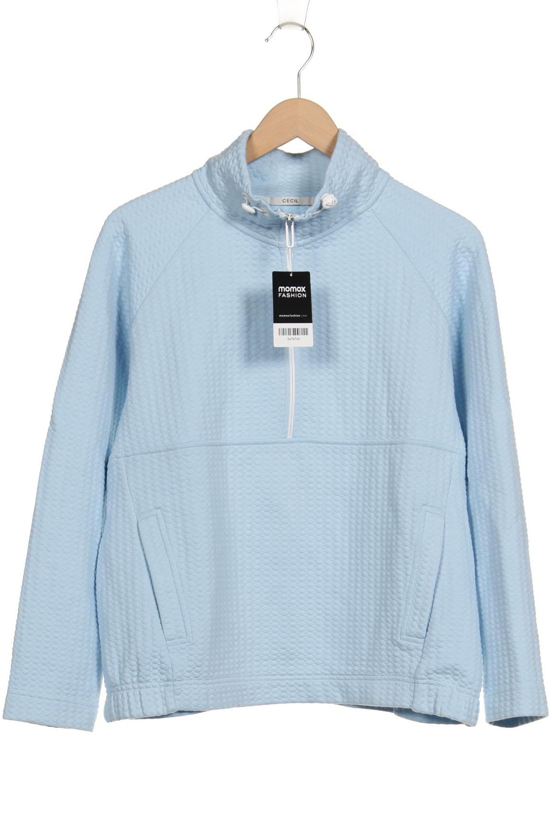 

Cecil Damen Sweatshirt, hellblau, Gr. 42
