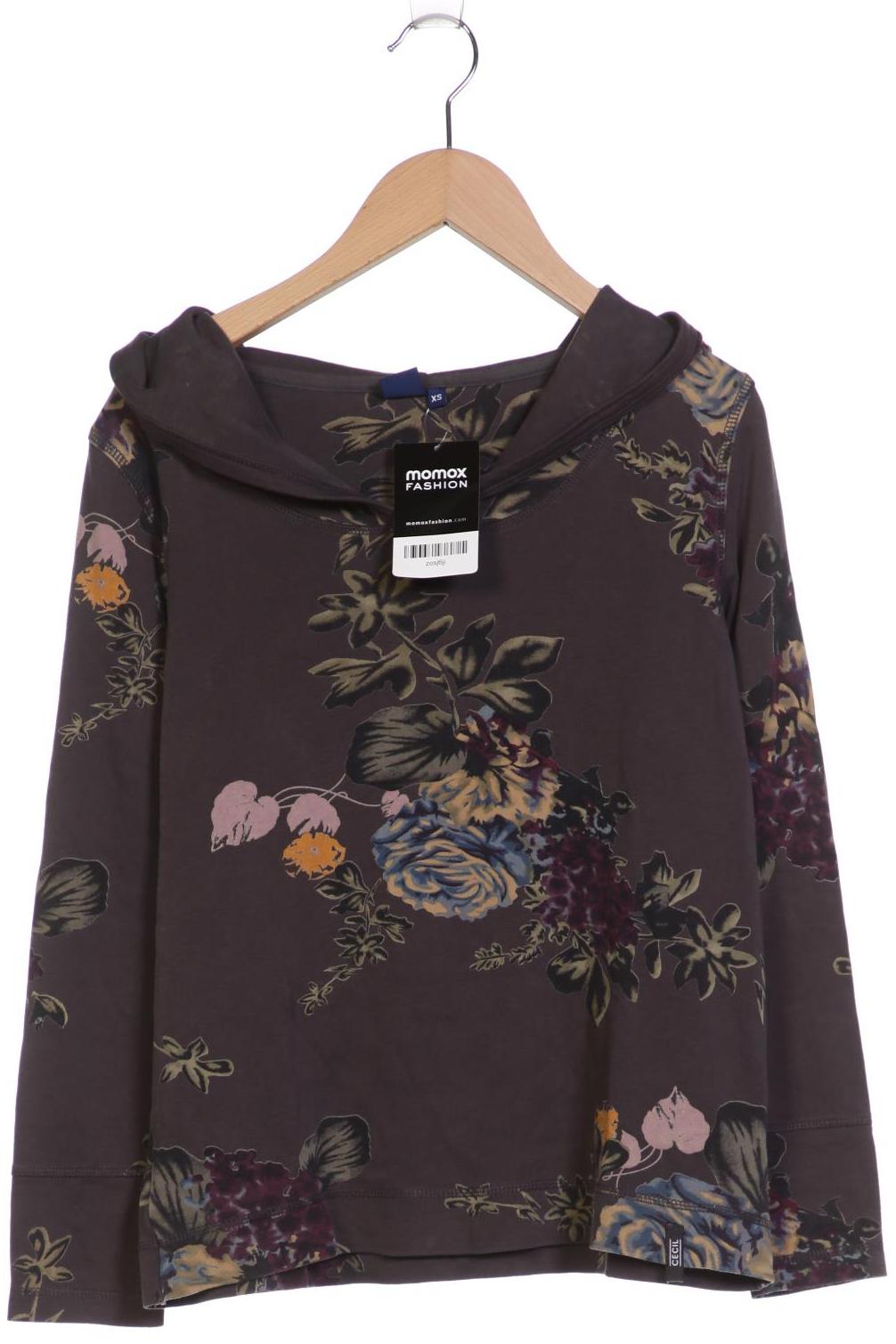 

Cecil Damen Sweatshirt, grau, Gr. 34