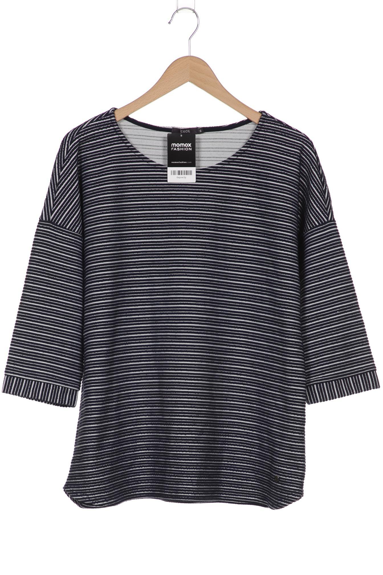 

CECIL Damen Sweatshirt, marineblau