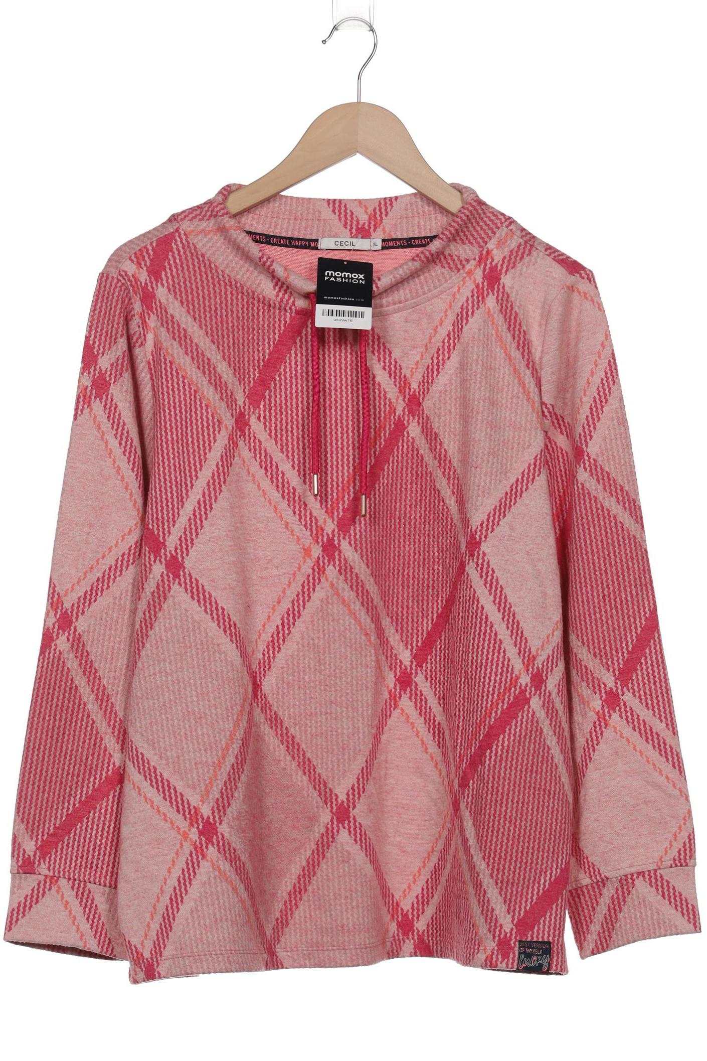 

Cecil Damen Sweatshirt, pink, Gr. 44