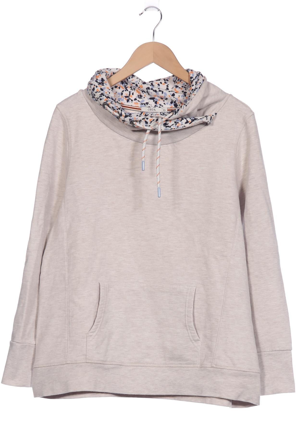 

Cecil Damen Sweatshirt, beige, Gr. 44