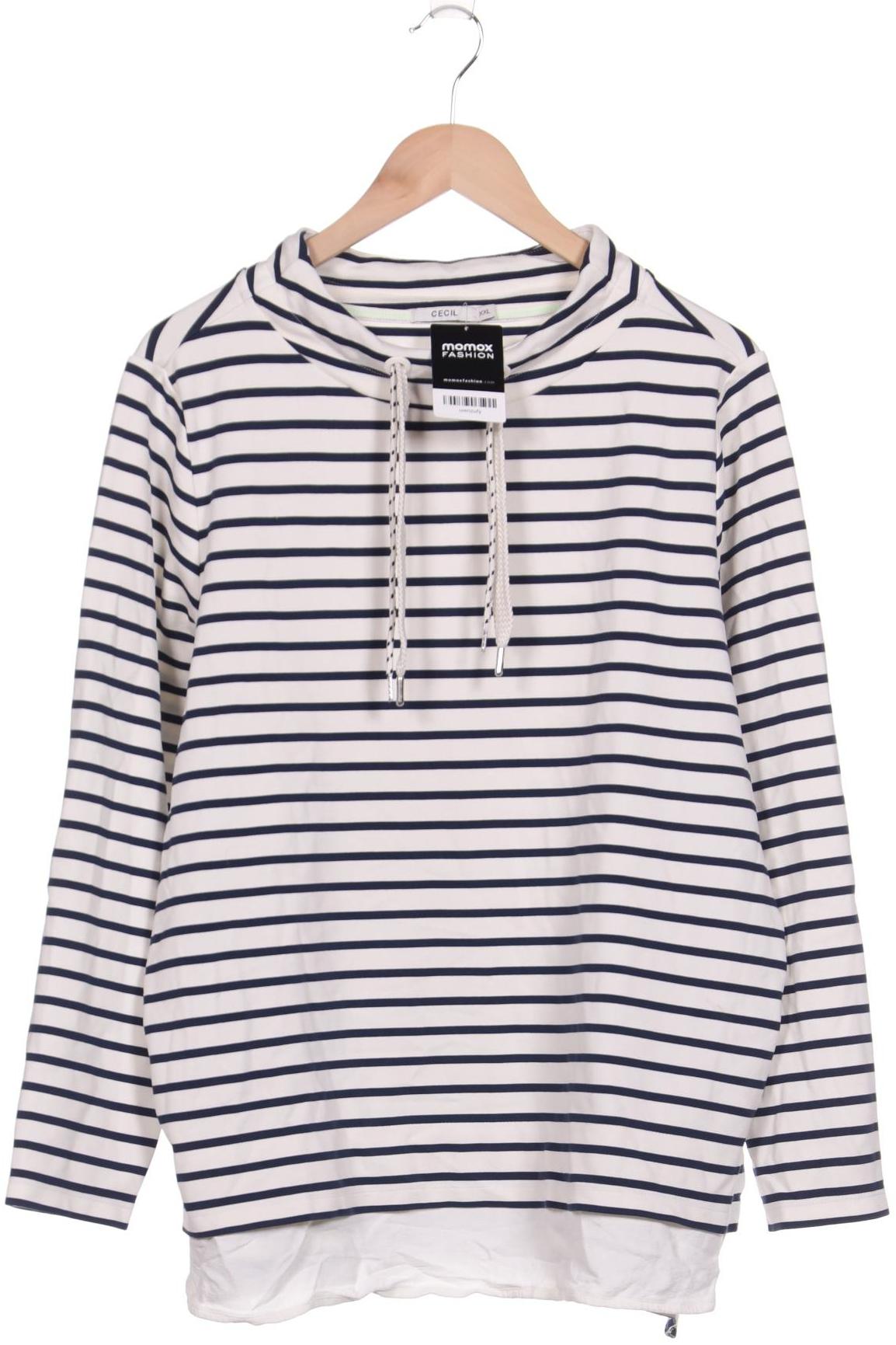 

CECIL Damen Sweatshirt, weiß