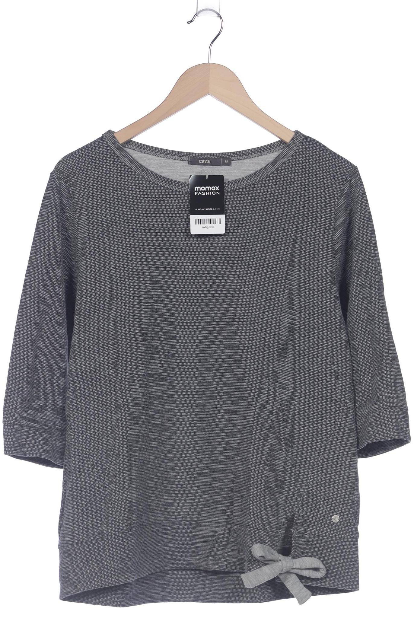 

Cecil Damen Sweatshirt, marineblau, Gr. 38