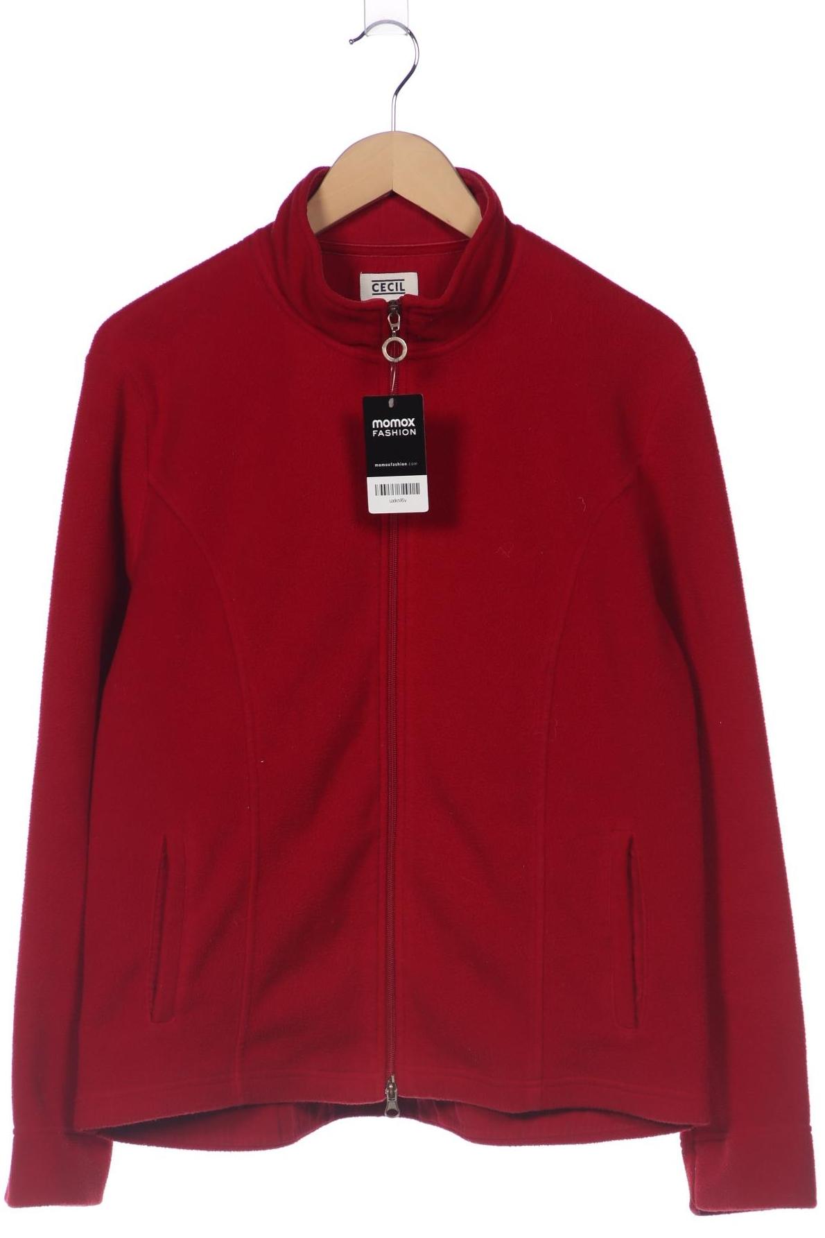

Cecil Damen Sweatshirt, bordeaux, Gr. 44
