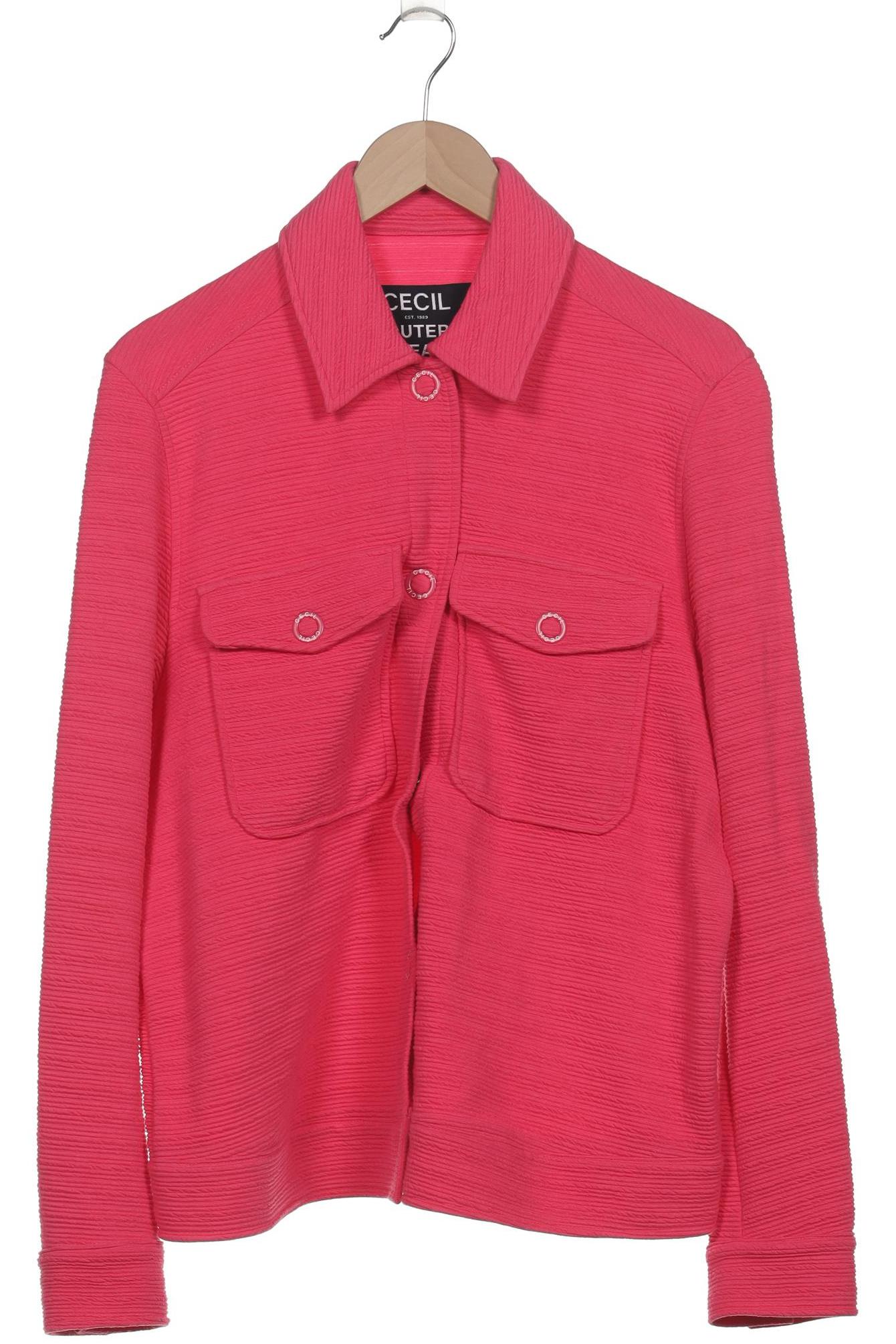 

Cecil Damen Sweatshirt, pink, Gr. 38
