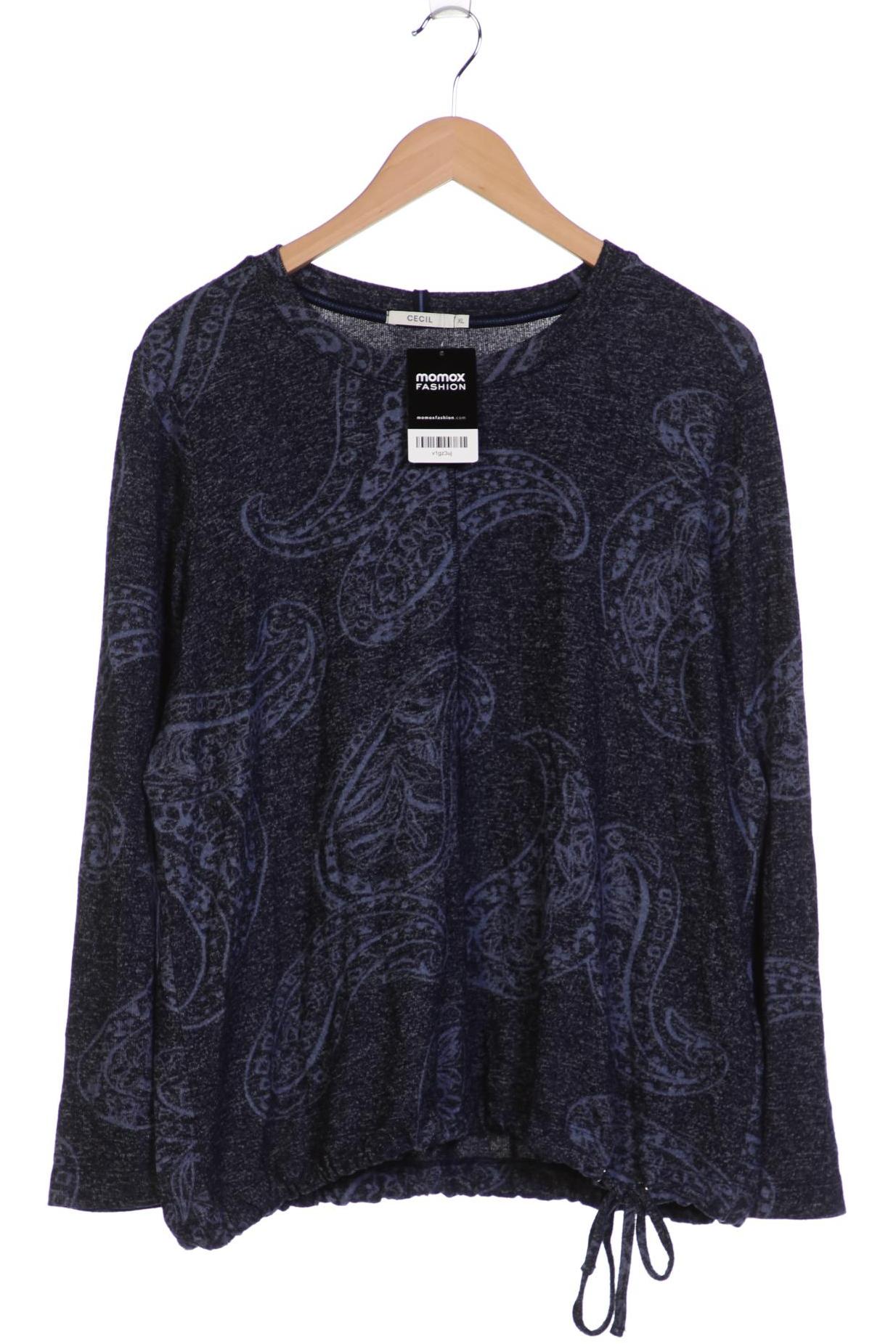 

Cecil Damen Sweatshirt, marineblau, Gr. 44