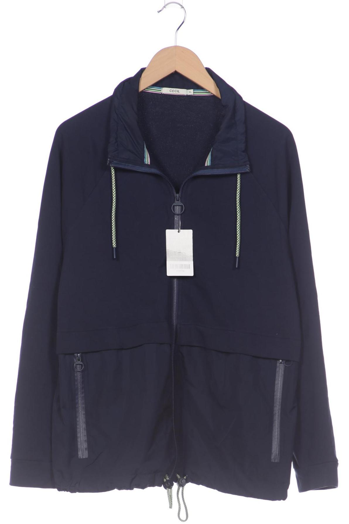 

Cecil Damen Sweatshirt, marineblau, Gr. 44