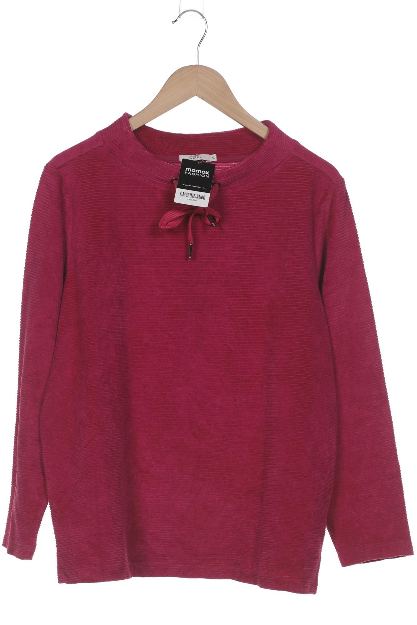 

Cecil Damen Sweatshirt, pink, Gr. 44