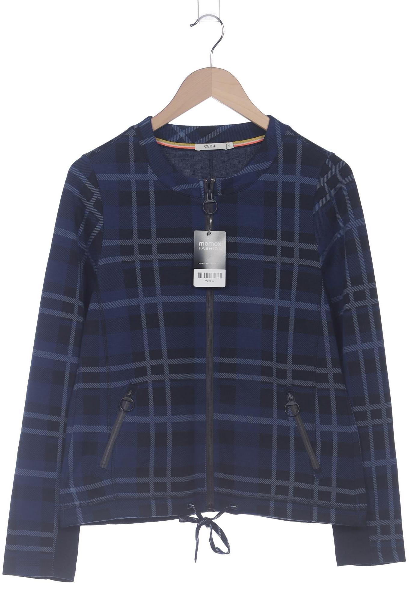 

Cecil Damen Sweatshirt, marineblau, Gr. 36