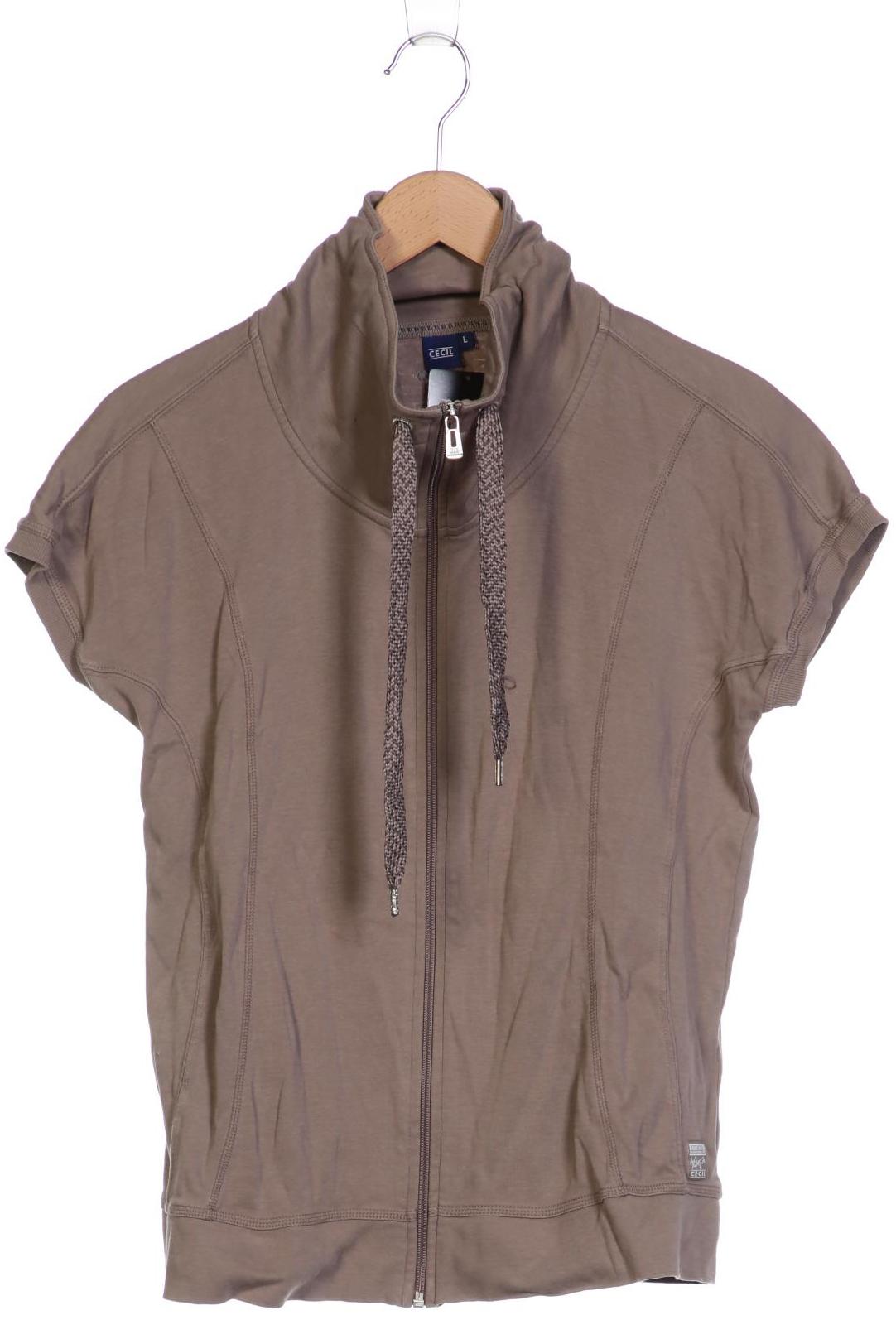 

Cecil Damen Sweatshirt, grau, Gr. 42