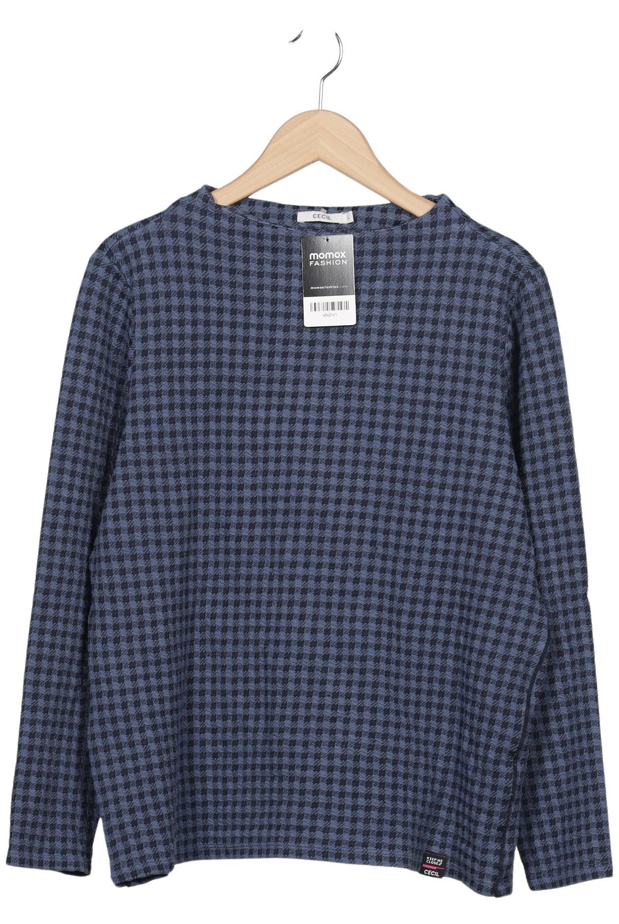 

Cecil Damen Sweatshirt, marineblau, Gr. 42