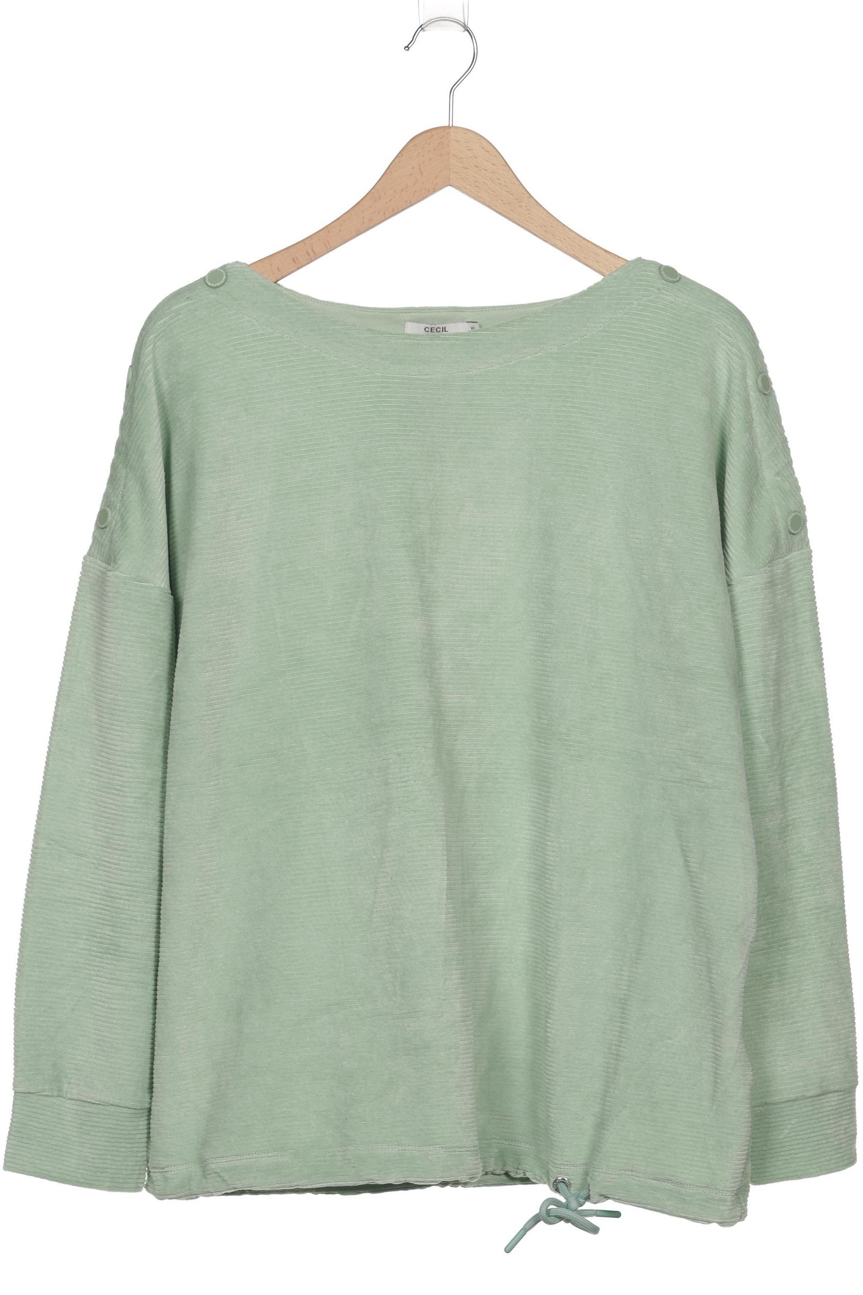 

Cecil Damen Sweatshirt, grün, Gr. 44