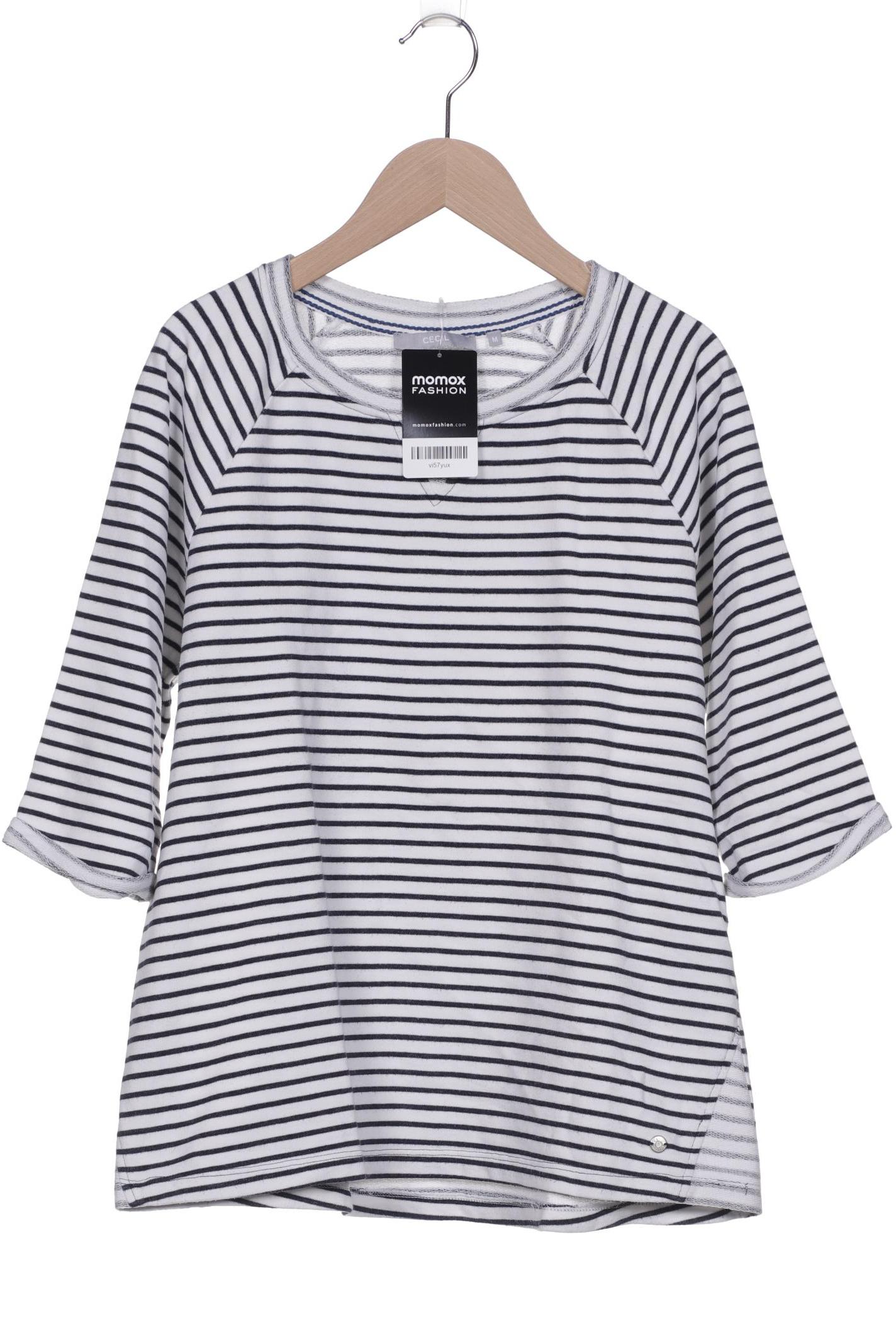 

CECIL Damen Sweatshirt, weiß