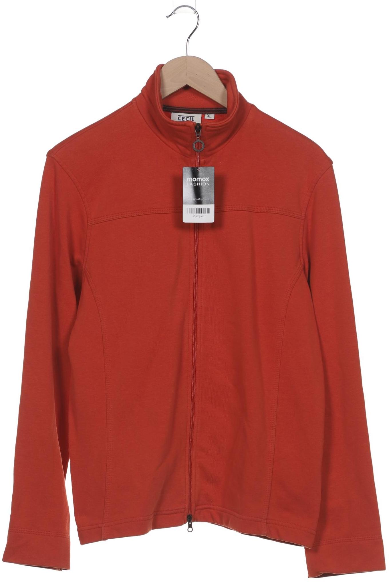 

Cecil Damen Sweatshirt, orange, Gr. 44