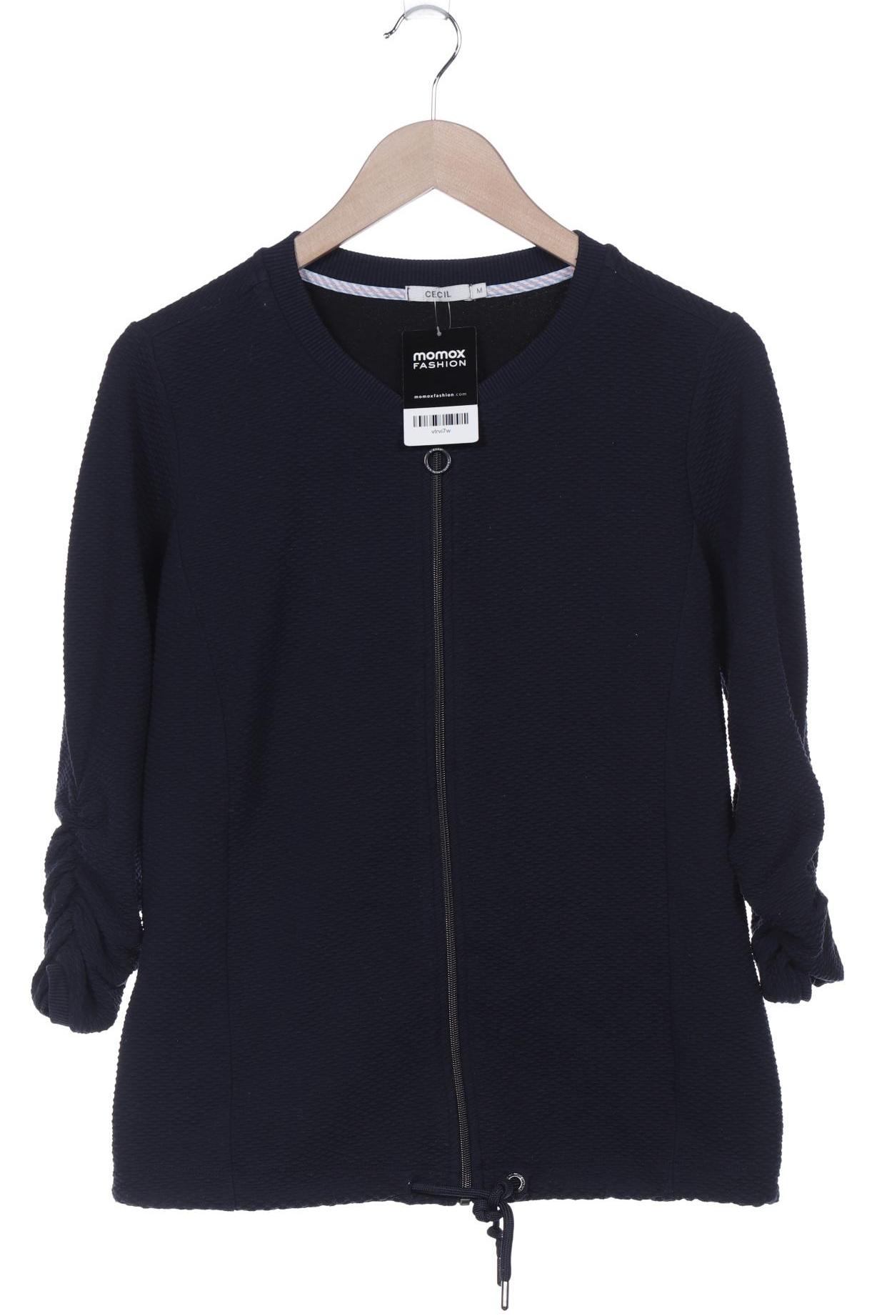 

Cecil Damen Sweatshirt, marineblau, Gr. 38