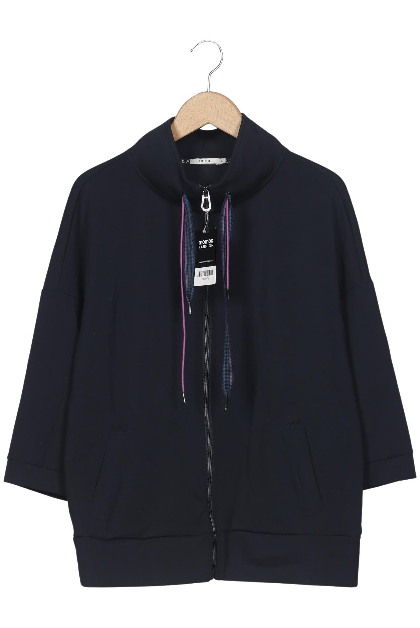 

Cecil Damen Sweatshirt, marineblau, Gr. 42