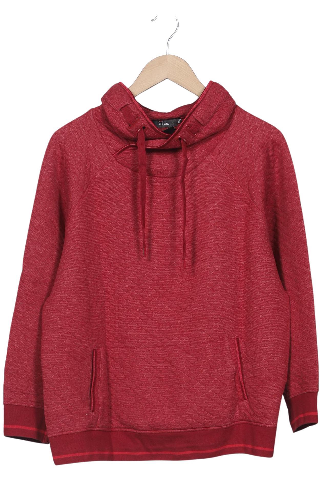 

Cecil Damen Sweatshirt, rot, Gr. 44